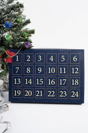 Heliophilia Silver Advent Calendar Mix - Blue
